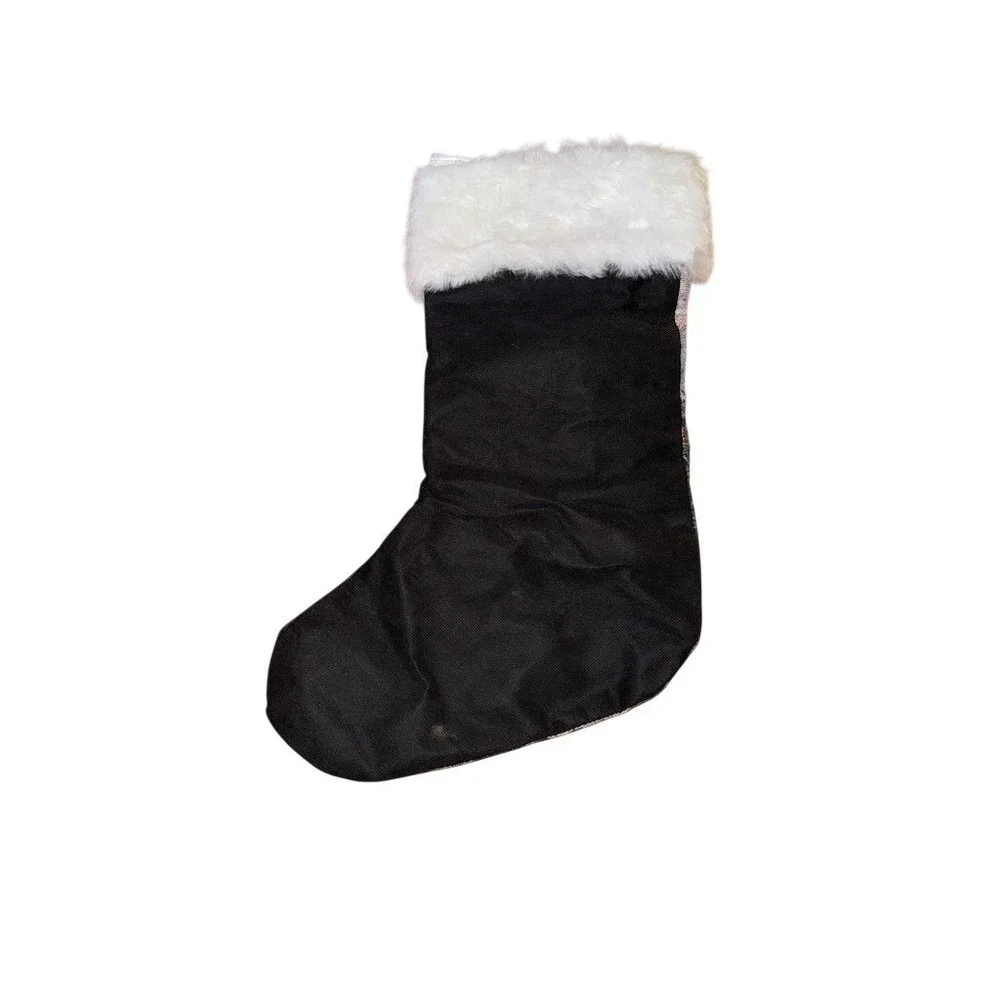 Dimensions Thomas Kinkade‎ Christmas Stocking Winter Village Scene 18